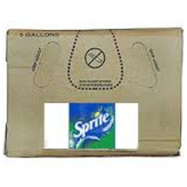 Sprite - 5 gallon bag-in-box syrup