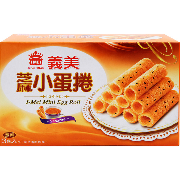 I-Mei Foods Mini Egg Roll Sesame