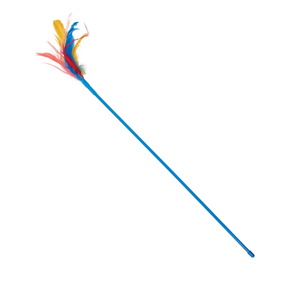 Whisker City Feather Teaser Cat Toy