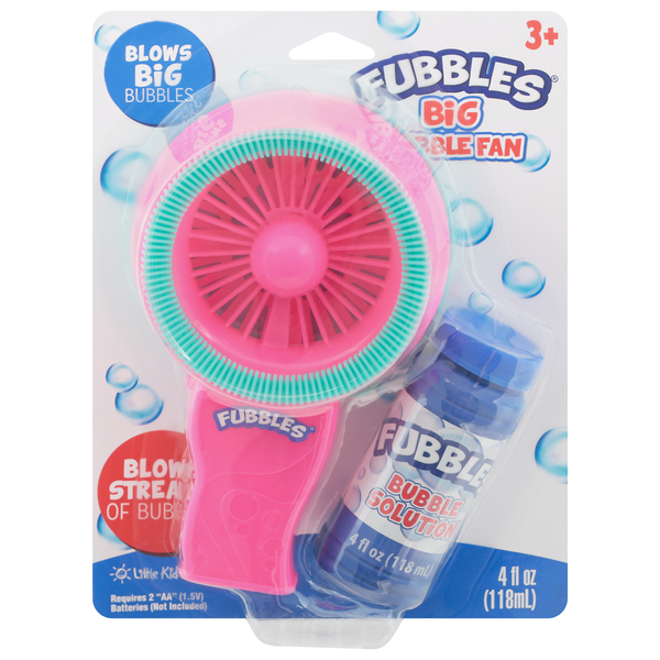 Fubbles Big Bubble Fan Same-Day Delivery or Pickup | Jerry's Foods