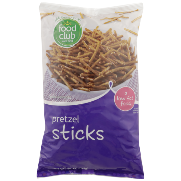 Food Club Pretzel Sticks (10 oz) Instacart