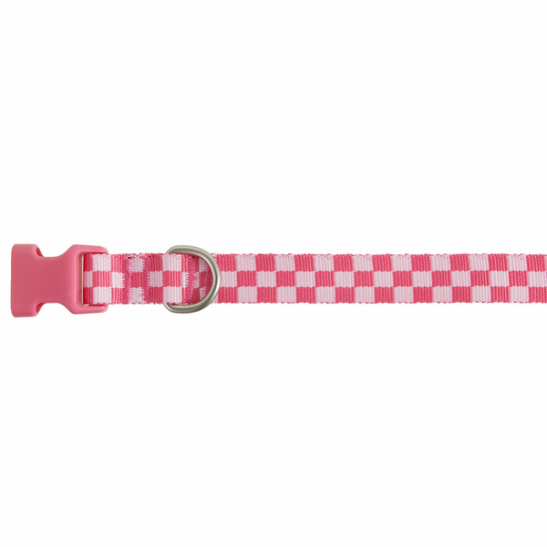 Top Paw Checkered Dog Collar
