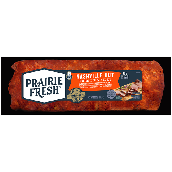 Prairie Fresh Nashville Hot Pork Loin Filet