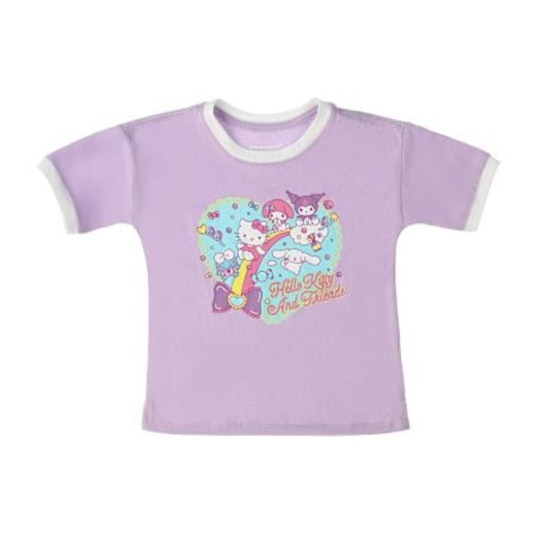 Hello Kitty And Friends Kids' Graphic Tee