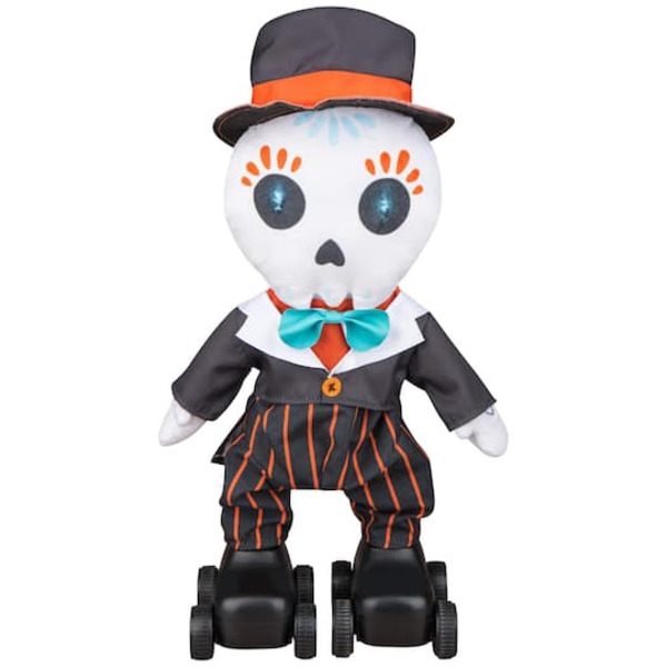 Ashland Skate Skeleton Animated Plush