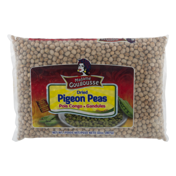 Madame Gougousse Dried Pigeon Peas (32 oz) Instacart