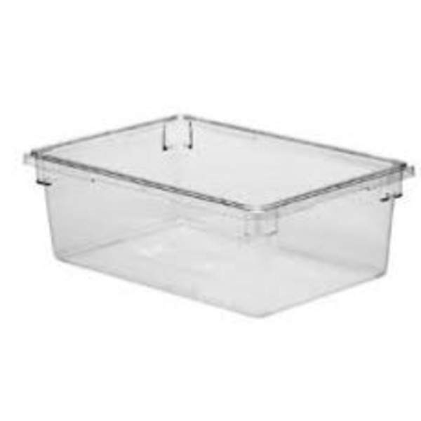 Cambro - Camwear Food Storage Container, 18" x 26" x 9", 13 gallon, clear