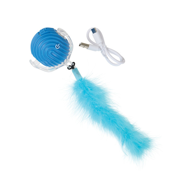 Whisker City Electronic Ball with Tail Cat Toy