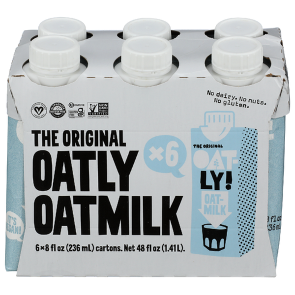 Oatly Original Oatmilk 6 Pack