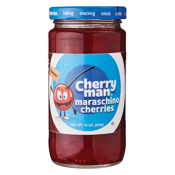 Cherry Man Maraschino Cherries Same-Day Delivery or Pickup | ALDI