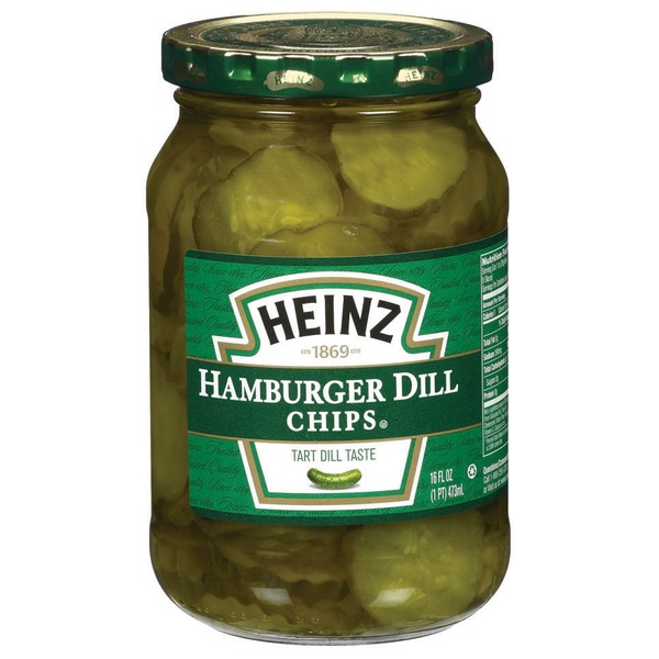 Heinz Hamburger Dill Chips Pickles from Smart & Final Instacart