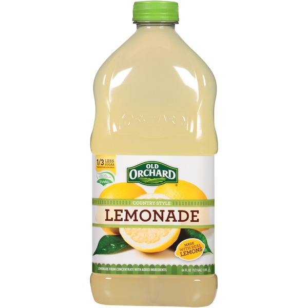 Image of country style lemonade
