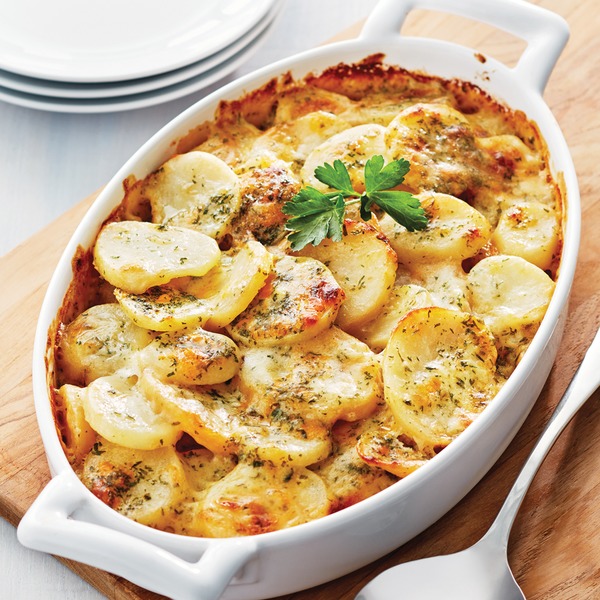 Scalloped Potatoes Supreme