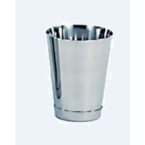 Mini Bar Shaker, 16 oz., 4-3/4" high, stainless steel, mirror finish