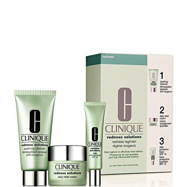 Clinique Redness Solutions Redness Regimen Set
