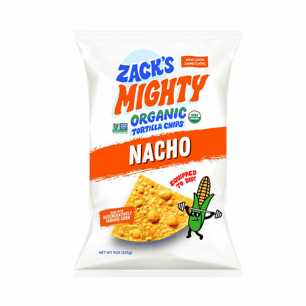 Zack's Mighty Organic Nacho Tortilla Chips Same-Day Delivery or