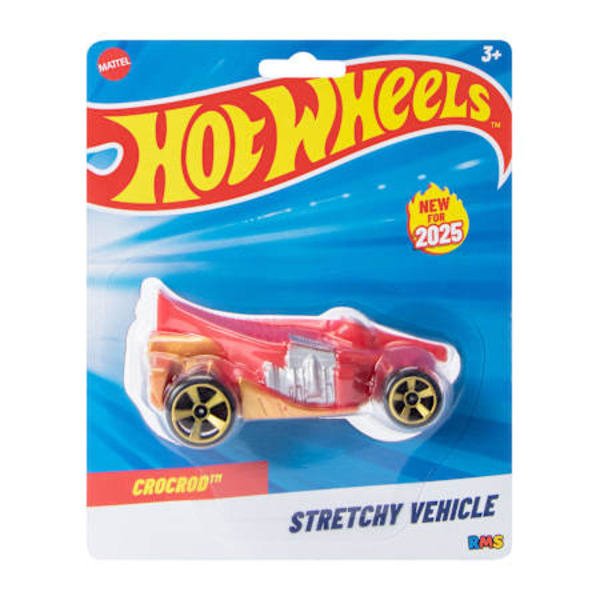 Hot Wheels Crocrod Stretchy Vehicle Toy Car
