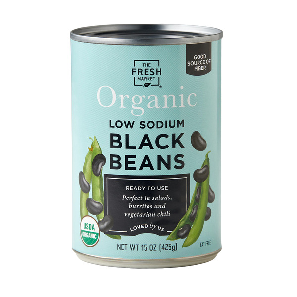 The Fresh Market Organic Black Beans