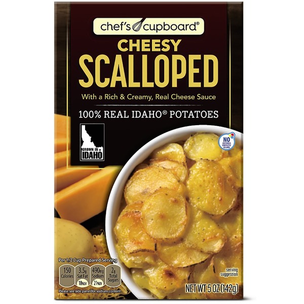 Chef's Cupboard Three Cheese Scalloped Potatoes Same-Day Delivery or ...