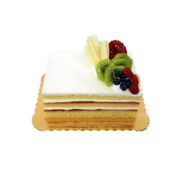 The Original Cakerie 1/8 Sheet Strawberry Shortcake