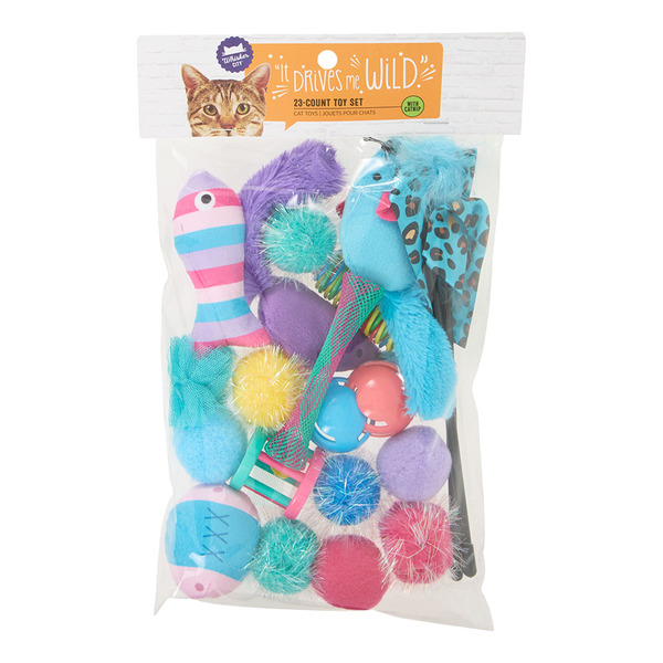 Whisker City Variety Pack of Cat Toys