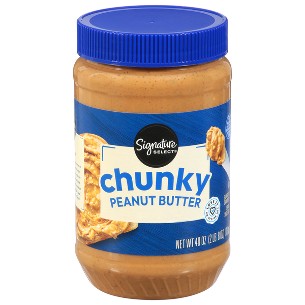 Signature SELECT Chunky Peanut Butter
