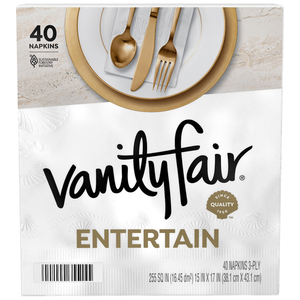 Vanity Fair Entertain Napkins - Thumbnail 2