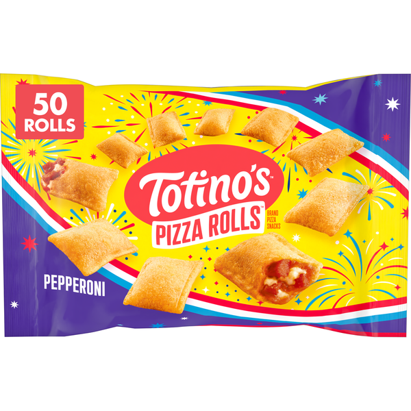 Totino's Pizza Rolls Pepperoni Flavored Frozen Snacks