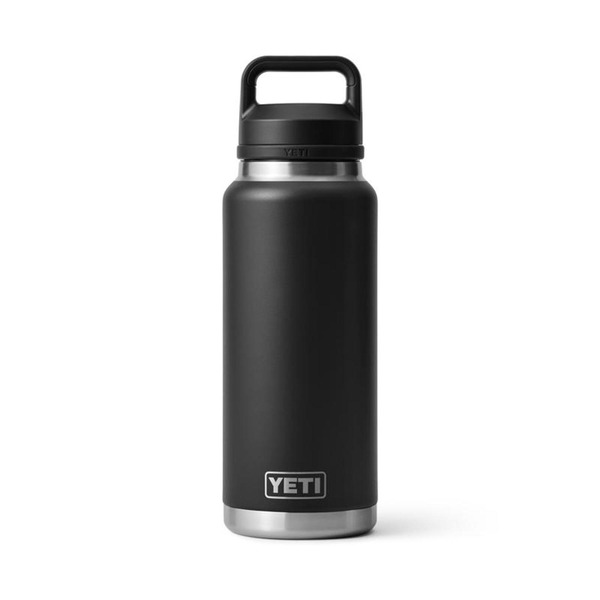 YETI Bottle, Chug, Black, 36 Oz