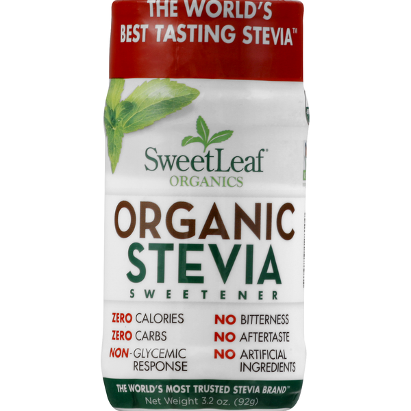 Sweetleaf Stevia Sweetener, Stevia, Organic (3.2 oz) from Sprouts