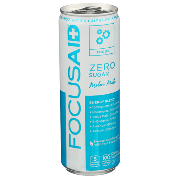 Life Aid Drinks FOCUSAID Brain Boost Zero Sugar Clean Caffeine +
