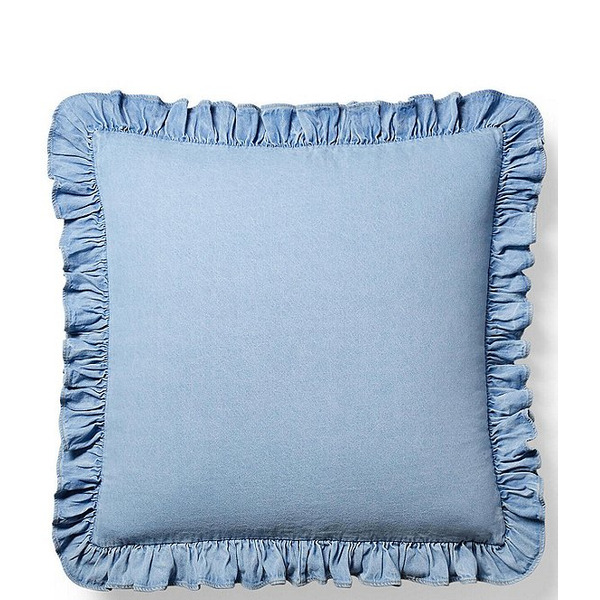 Ralph Lauren Dover Ruffled Euro Sham