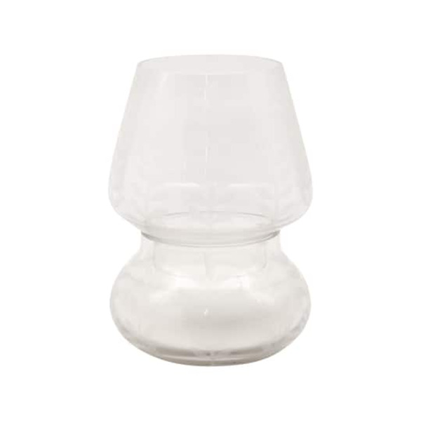 Ashland Glass Mushroom Lampshade Scented Candle