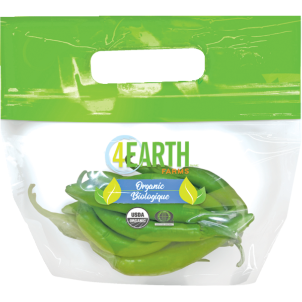 4earth Farms Organic Serrano Peppers Bag