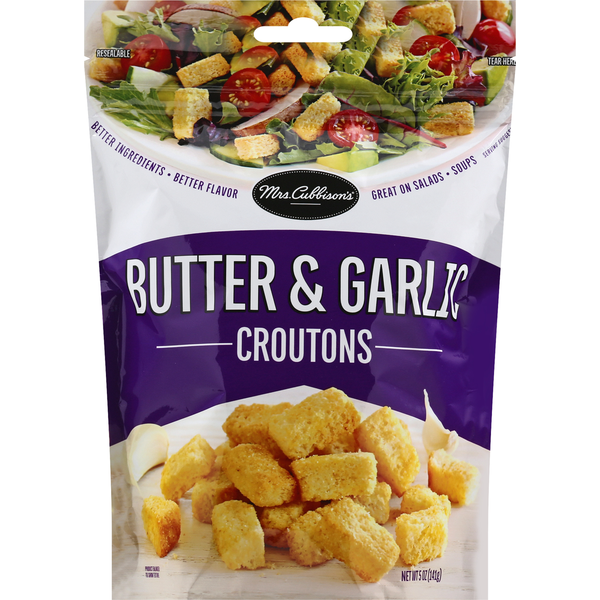 Mrs. Cubbison's Croutons, Butter & Garlic