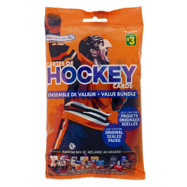 NHL Hockey Cards Value Bundle Same-Day Delivery | Dollarama