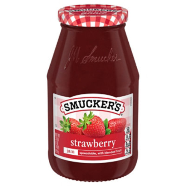 Smucker's Smucker’s Strawberry Jam, 30 Oz. Jar