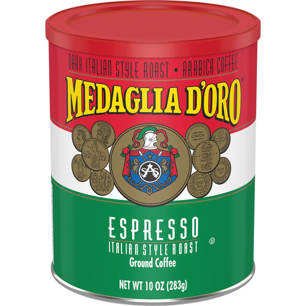 Medaglia d'Oro Caffe Espresso Coffee Same-Day Delivery | Fairway