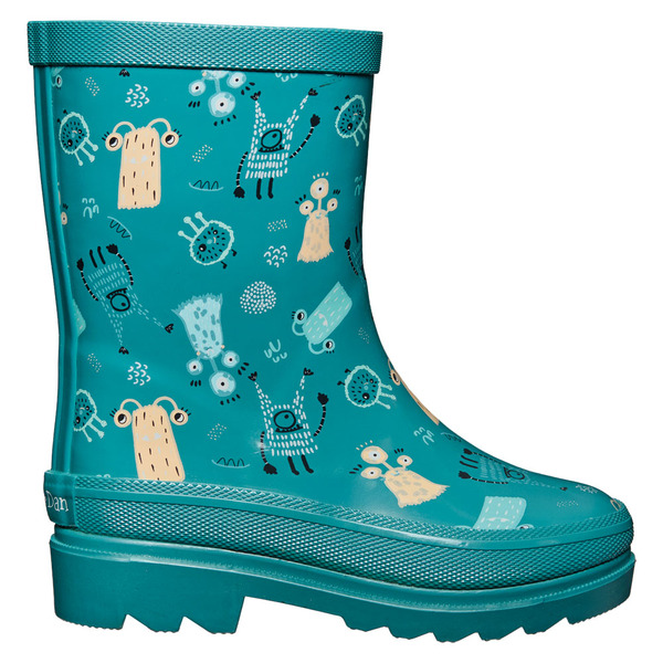 Lily & Dan/ L&D Childrens Rain Boots - Monster 13/1 Same-Day