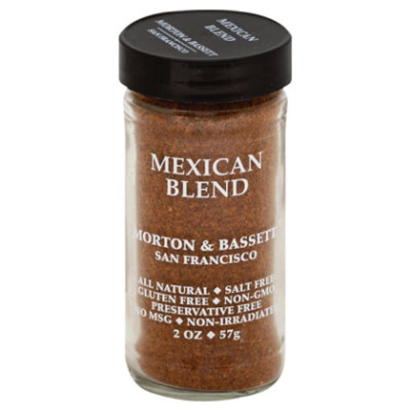 Morton & Bassett Spices Mexican Blend