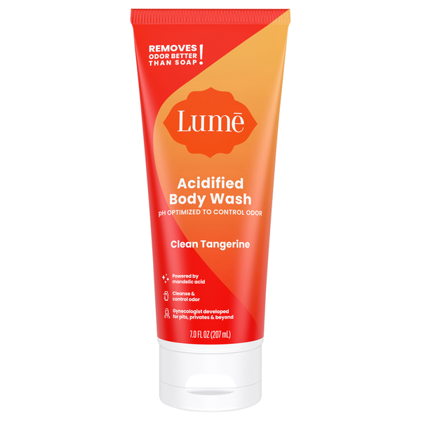 Lume Body Wash, Acidified, Clean Tangerine
