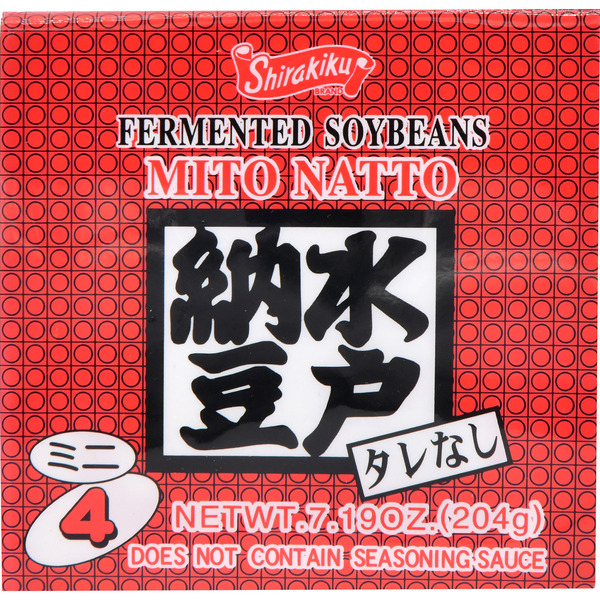 Shirakiku Mito Natto, Fermented Soybeans