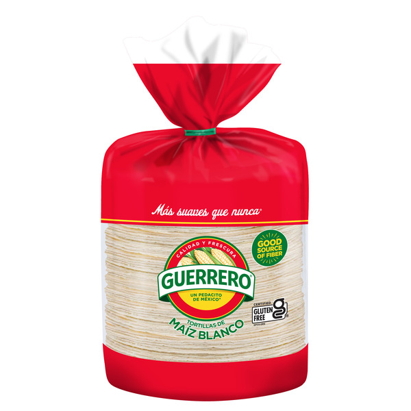 Guerrero White Corn Tortillas, 100 Count