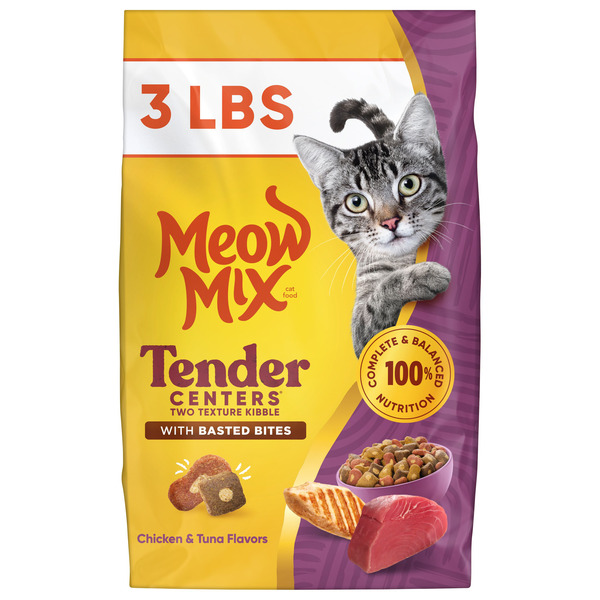 Noriyasu Nogai - Meow Mix 01〜06 Meow Mix Tender Centers with Basted Bites, Chicken & Tuna Flavors