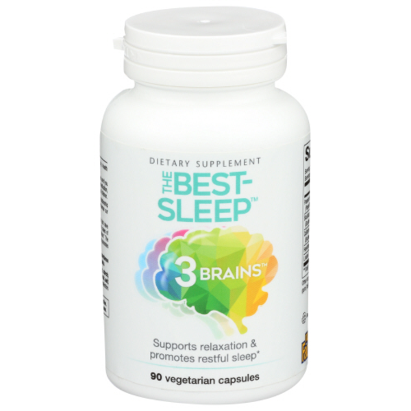 Natural Factors 3 Brains The Best Sleep Same-Day Delivery or