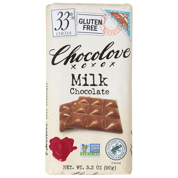 Chocolove Milk Chocolate Same-Day Delivery | PCC Community Markets