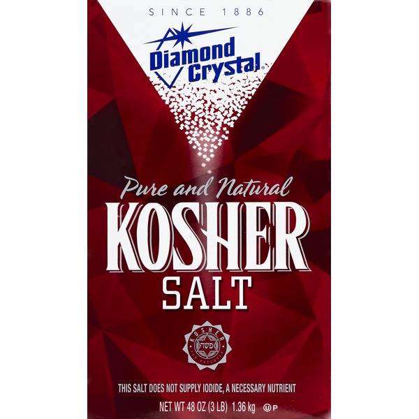 Diamond Crystal Kosher Salt (3 lb) from Loblaws Instacart