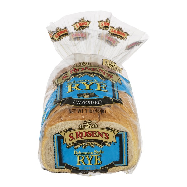 S. Rosen's Bohemian Style Rye Bread (1 lb) from JewelOsco Instacart