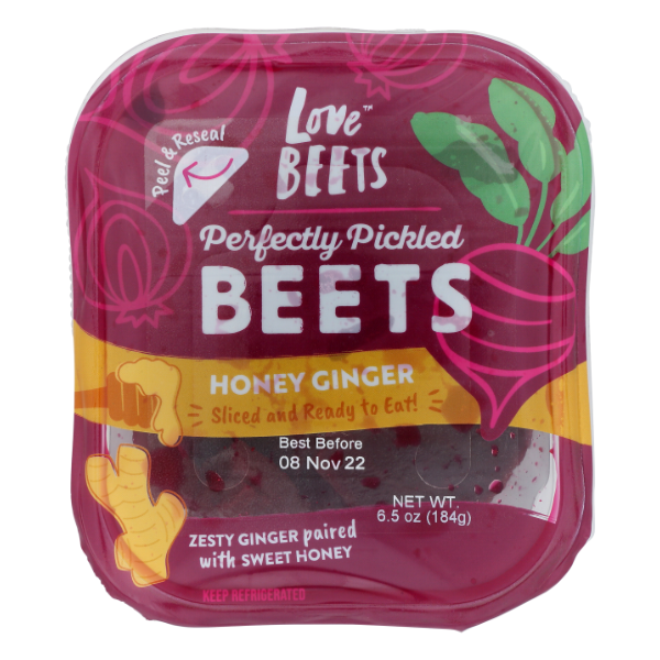 Love Beets Pickled Honey Ginger Beets Same-Day Delivery or Pickup