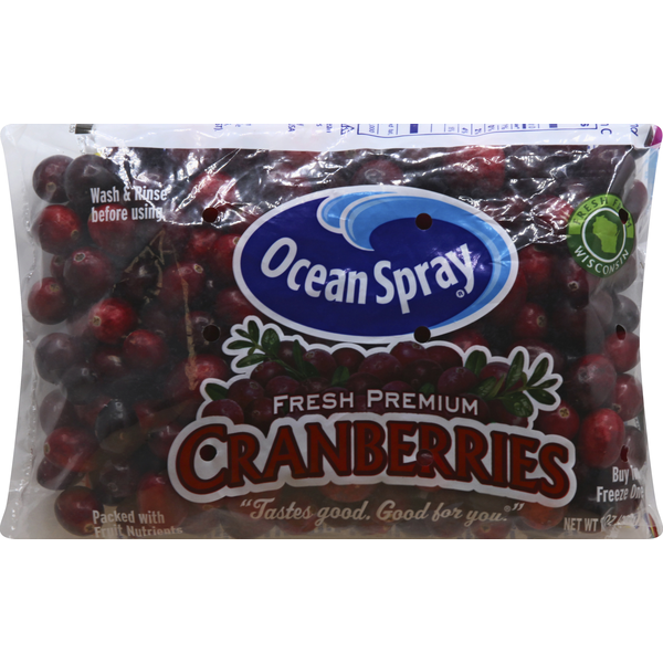 Ocean Spray Fresh Premium Cranberries
